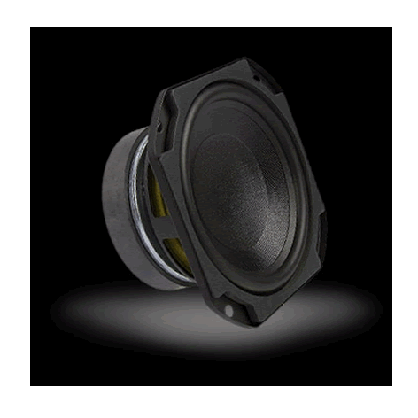 FaitalPRO 5FE120 8ohm 5" 80watt PA Speaker - Click Image to Close